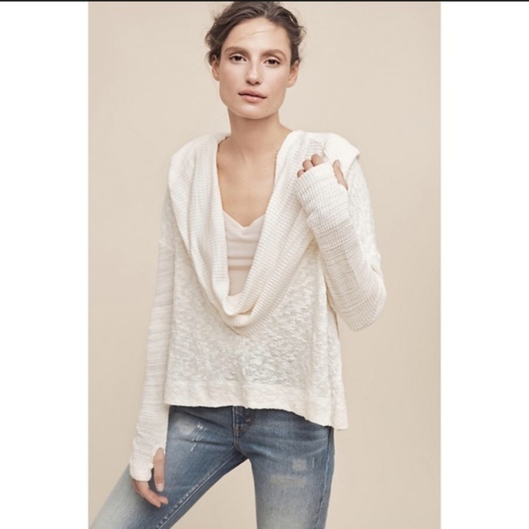 Saturday Sunday Sweaters - NWT Saturday Sunday Almeria hooded cowl sweater S